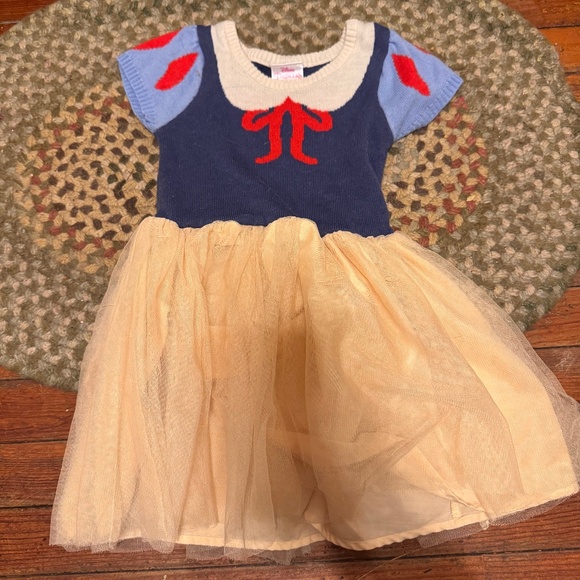 Disney Princess Toddler Girls Snow White Halloween pretend play  Dress size 4T - Picture 1 of 7